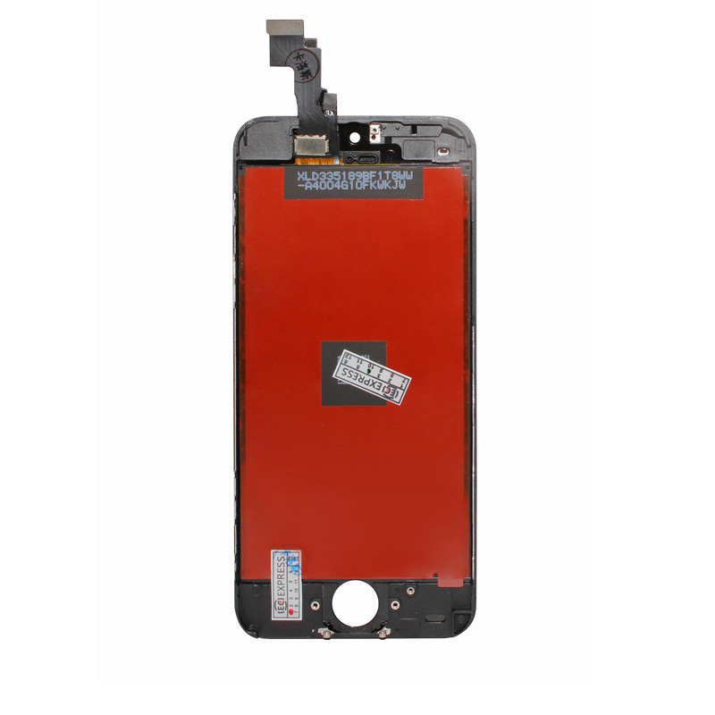 Дисплей iPhone 5S | iPhone SE с тачскрином в рамке Черный AAA
