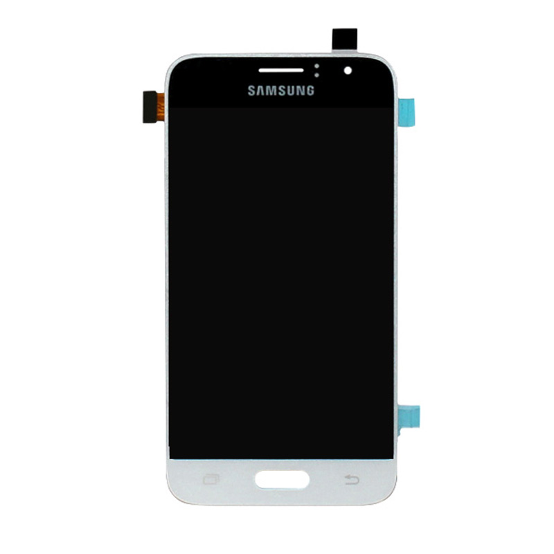 Дисплей Samsung J120F (Galaxy J1 2016) с тачскрином Белый