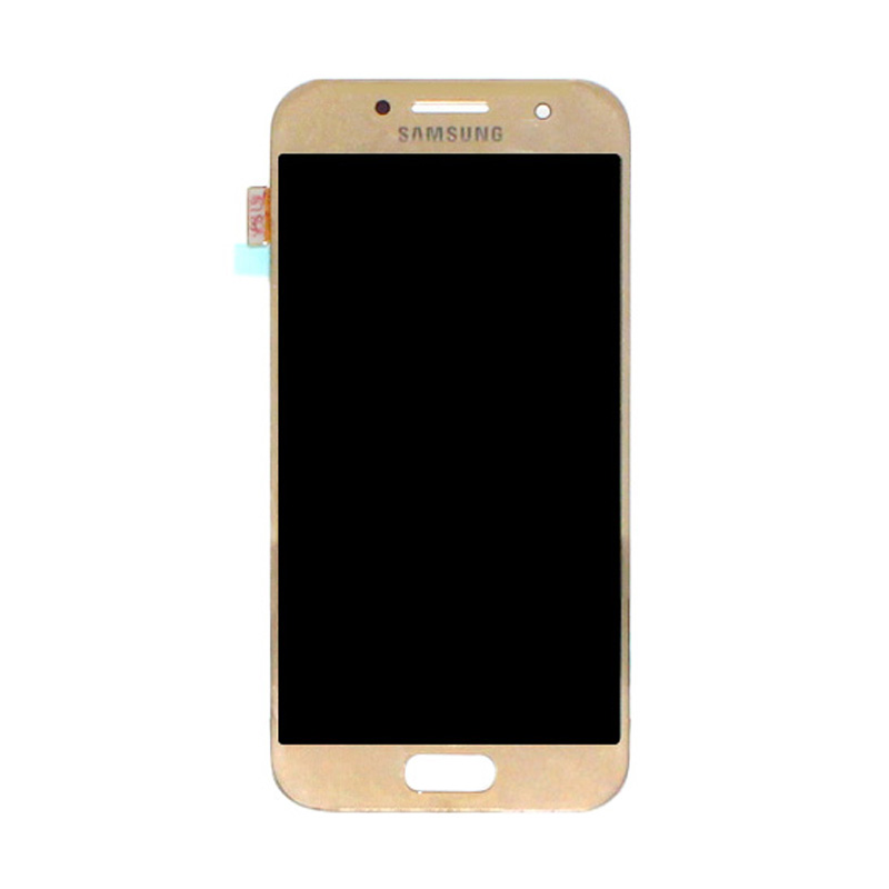 Дисплей Samsung A320F (Galaxy A3 2017) с тачскрином Золотой ОРИГИНАЛ 100%