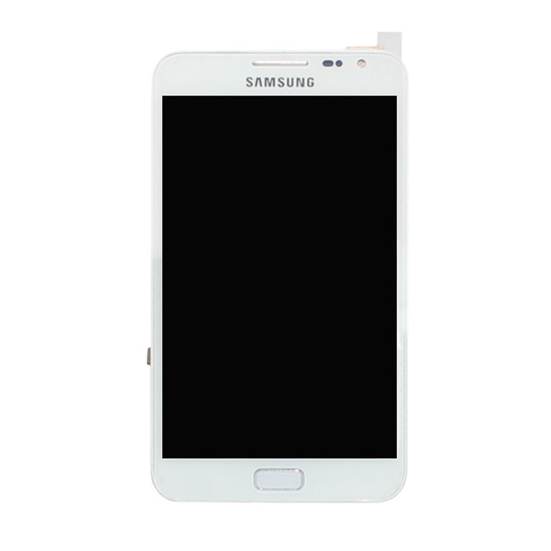 Дисплей Samsung N7000/i9220 (Galaxy Note) с тачскрином в рамке Белый ОРИГИНАЛ